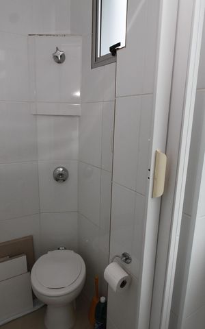 Apartamento à venda com 62m², 2 quartos e 1 vagaBanheiro de serviço