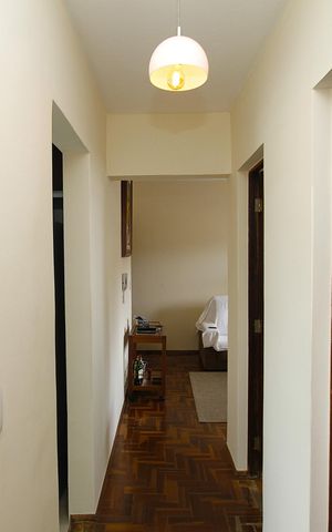 Apartamento à venda com 62m², 2 quartos e 1 vagaCorredor