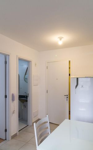 Apartamento à venda com 33m², 2 quartos e sem vagaSala