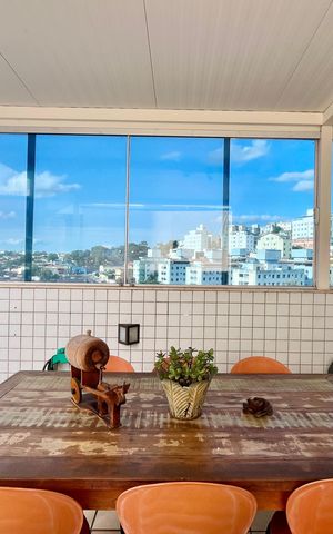 Apartamento à venda com 225m², 4 quartos e 4 vagas