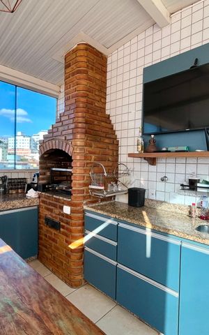 Apartamento à venda com 225m², 4 quartos e 4 vagas