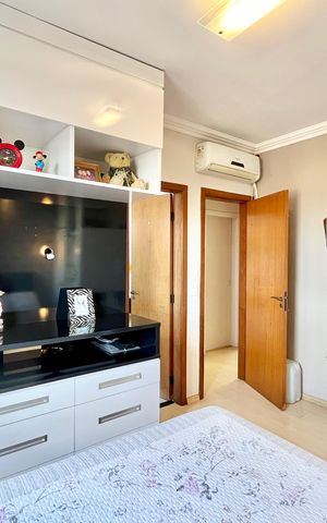 Apartamento à venda com 225m², 4 quartos e 4 vagas