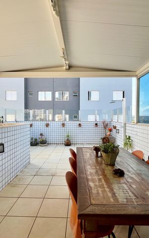 Apartamento à venda com 225m², 4 quartos e 4 vagas