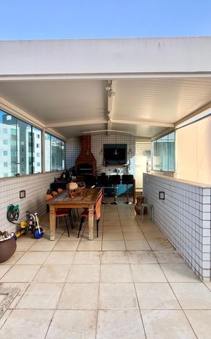 Apartamento à venda com 225m², 4 quartos e 4 vagas