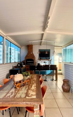 Apartamento à venda com 225m², 4 quartos e 4 vagas