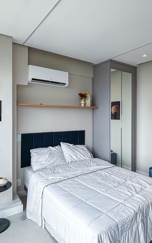 Apartamento para alugar com 26m², 1 quarto e sem vaga