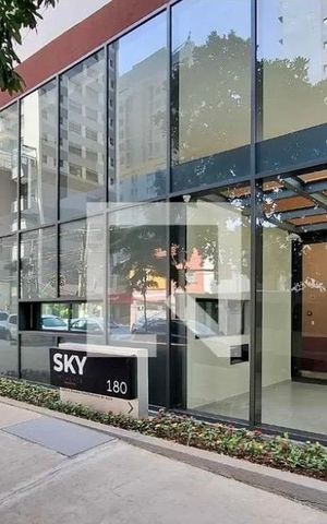 Apartamento para alugar com 26m², 1 quarto e sem vaga