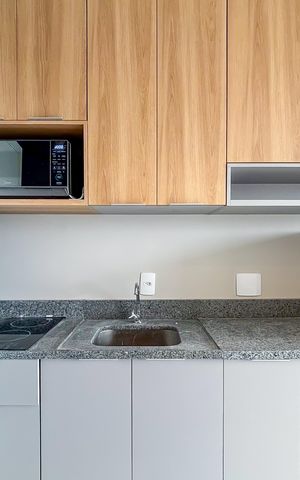 Apartamento para alugar com 26m², 1 quarto e sem vaga