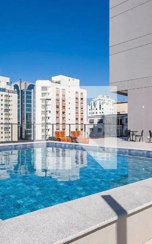 Apartamento para alugar com 26m², 1 quarto e sem vaga