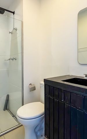 Apartamento para alugar com 26m², 1 quarto e sem vaga
