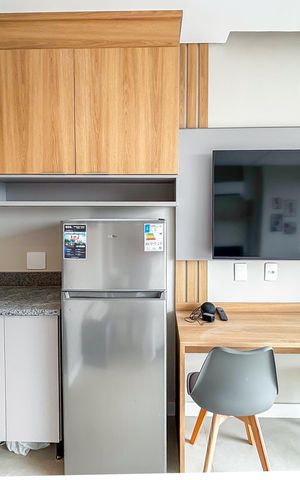 Apartamento para alugar com 26m², 1 quarto e sem vaga