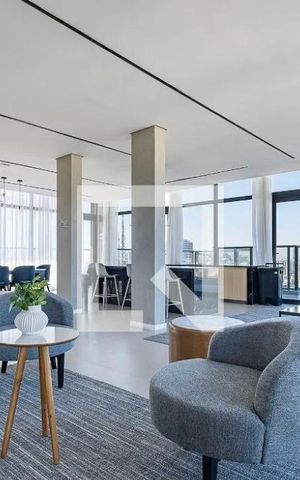 Apartamento para alugar com 26m², 1 quarto e sem vaga