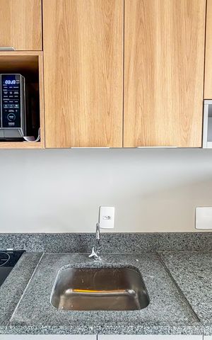 Apartamento para alugar com 26m², 1 quarto e sem vaga