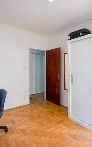 Apartamento para alugar com 80m², 3 quartos e sem vagaQuarto 2
