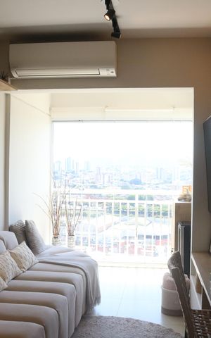 Apartamento à venda com 51m², 2 quartos e 1 vagaSala