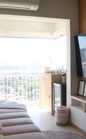 Apartamento à venda com 51m², 2 quartos e 1 vagaSala