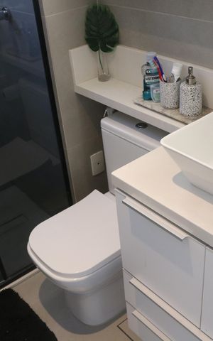 Apartamento à venda com 51m², 2 quartos e 1 vagaBanheiro