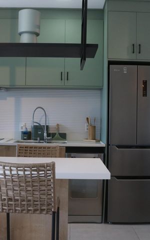 Apartamento à venda com 51m², 2 quartos e 1 vagaCozinha