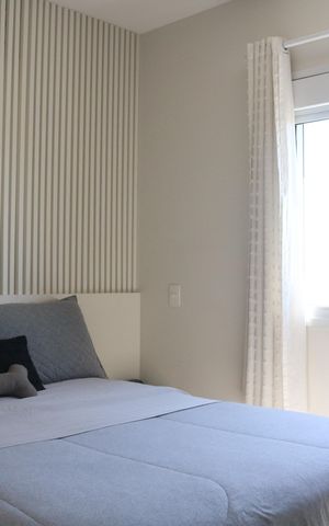 Apartamento à venda com 51m², 2 quartos e 1 vagaQuarto 1