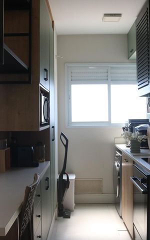 Apartamento à venda com 51m², 2 quartos e 1 vagaCozinha