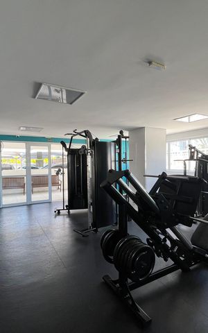 Apartamento à venda com 51m², 2 quartos e 1 vaga Apartamento à venda com 51m², 2 quartos e 1 vagaÁrea comum - Academia