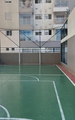 Apartamento à venda com 51m², 2 quartos e 1 vaga Apartamento à venda com 51m², 2 quartos e 1 vagaQuadra Esportiva