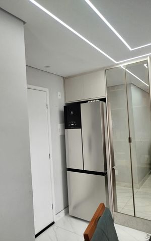 Apartamento para alugar com 44m², 2 quartos e 1 vaga Apartamento para alugar com 44m², 2 quartos e 1 vagaCozinha