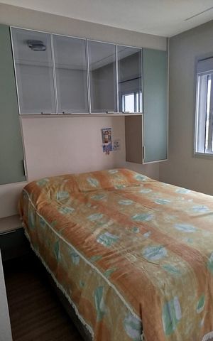 Apartamento para alugar com 44m², 2 quartos e 1 vaga Apartamento para alugar com 44m², 2 quartos e 1 vagaQuarto
