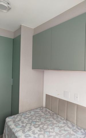 Apartamento para alugar com 44m², 2 quartos e 1 vaga Apartamento para alugar com 44m², 2 quartos e 1 vagaQuarto