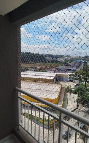 Apartamento para alugar com 44m², 2 quartos e 1 vaga Apartamento para alugar com 44m², 2 quartos e 1 vagaVaranda