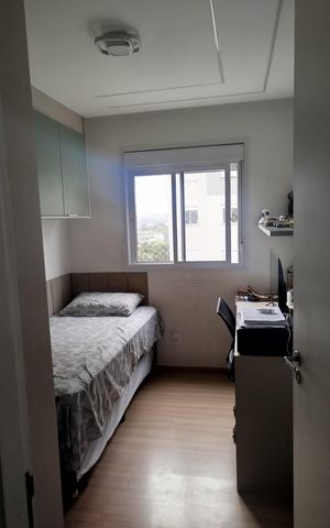 Apartamento para alugar com 44m², 2 quartos e 1 vaga Apartamento para alugar com 44m², 2 quartos e 1 vagaQuarto