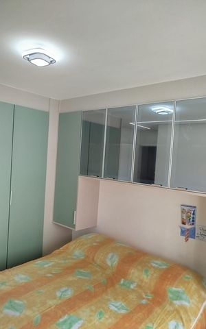 Apartamento para alugar com 44m², 2 quartos e 1 vaga Apartamento para alugar com 44m², 2 quartos e 1 vagaQuarto
