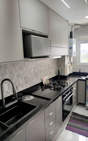 Apartamento para alugar com 44m², 2 quartos e 1 vaga Apartamento para alugar com 44m², 2 quartos e 1 vagaCozinha