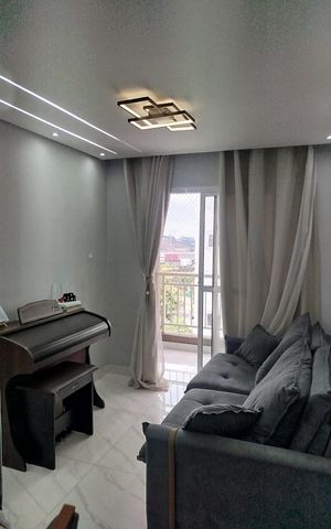 Apartamento para alugar com 44m², 2 quartos e 1 vaga Apartamento para alugar com 44m², 2 quartos e 1 vagaSala