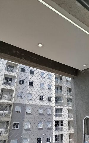 Apartamento para alugar com 44m², 2 quartos e 1 vaga Apartamento para alugar com 44m², 2 quartos e 1 vagaVaranda