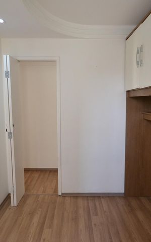 Apartamento para alugar com 60m², 3 quartos e 2 vagasQuarto 3