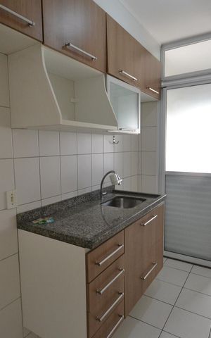 Apartamento para alugar com 60m², 3 quartos e 2 vagasCozinha e Área de Serviço