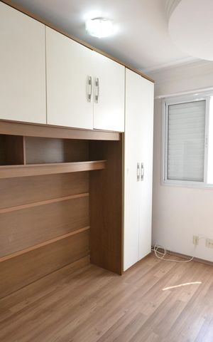 Apartamento para alugar com 60m², 3 quartos e 2 vagasQuarto 3