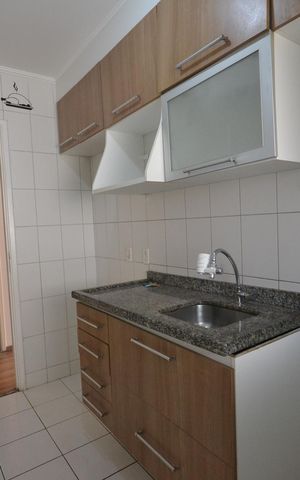Apartamento para alugar com 60m², 3 quartos e 2 vagasCozinha e Área de Serviço