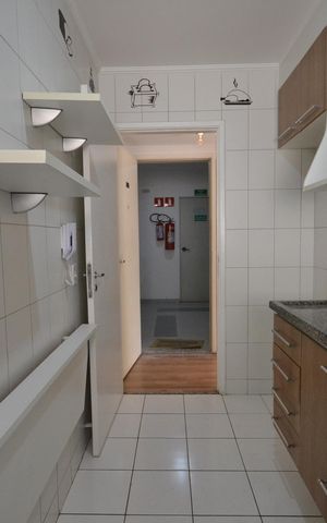 Apartamento para alugar com 60m², 3 quartos e 2 vagasCozinha e Área de Serviço