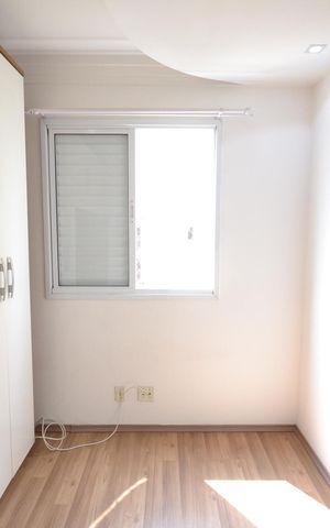 Apartamento para alugar com 60m², 3 quartos e 2 vagasQuarto 3