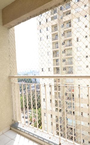 Apartamento para alugar com 60m², 3 quartos e 2 vagasVaranda