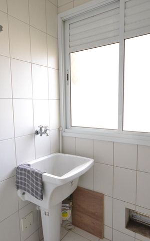 Apartamento para alugar com 60m², 3 quartos e 2 vagasCozinha e Área de Serviço