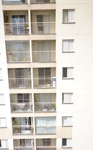 Apartamento para alugar com 60m², 3 quartos e 2 vagasQuarto 2