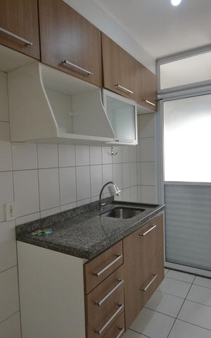 Apartamento para alugar com 60m², 3 quartos e 2 vagasCozinha e Área de Serviço