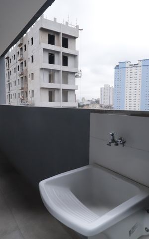 Apartamento para alugar com 38m², 1 quarto e 1 vagaÁrea de Serviço