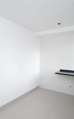 Apartamento para alugar com 38m², 1 quarto e 1 vagaSala/Cozinha