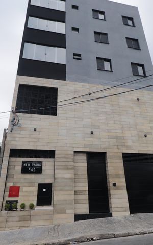 Apartamento para alugar com 38m², 1 quarto e 1 vagaFachada