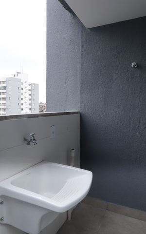 Apartamento para alugar com 38m², 1 quarto e 1 vagaÁrea de Serviço
