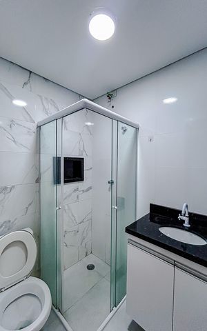 Apartamento para alugar com 48m², 2 quartos e sem vagaBanheiro